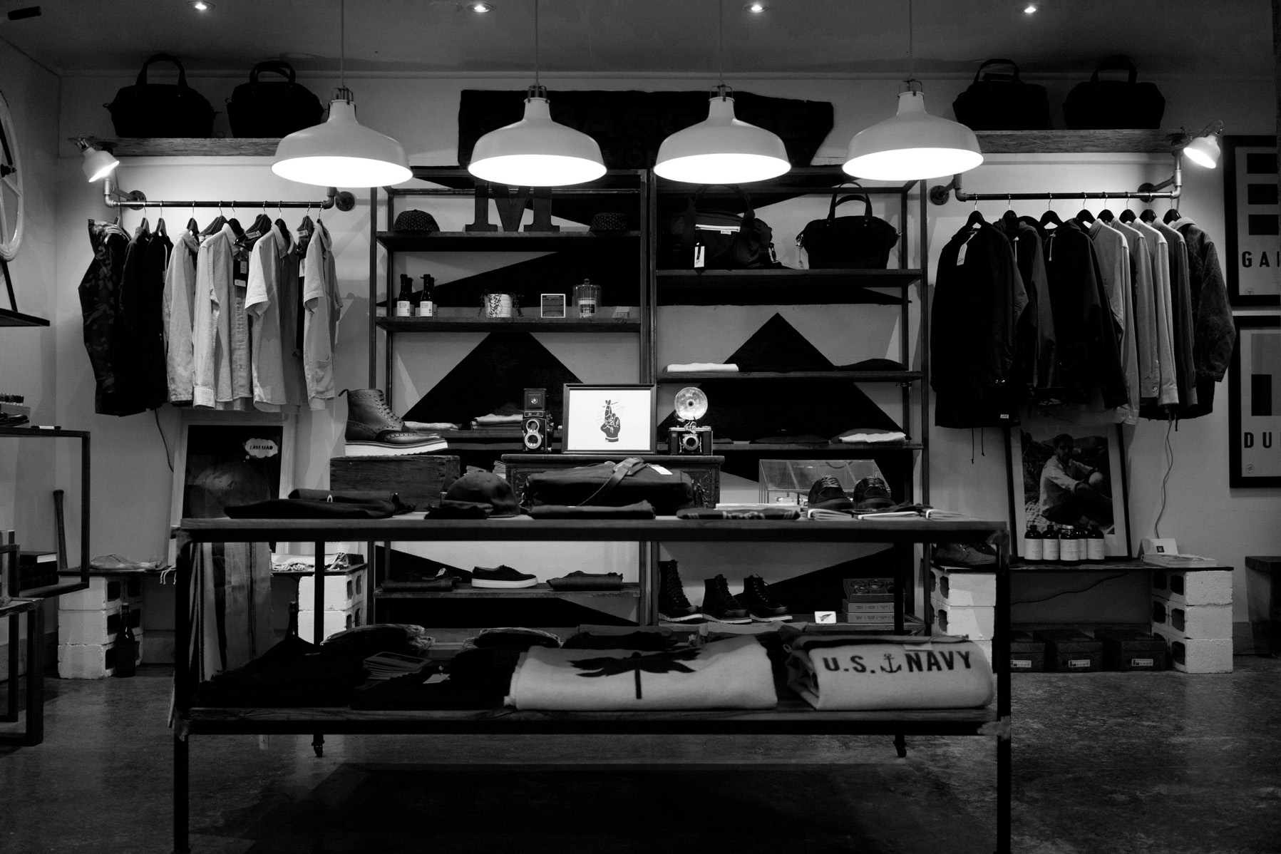 Lojas e Shoppings